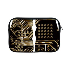 Brain Circuit Board Pcb Computer Apple Ipad Mini Zipper Cases by Wegoenart