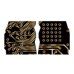 Brain Circuit Board Pcb Computer Satin Wrap by Wegoenart