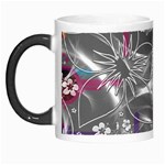 Flora Entwine Fractals Flowers Morph Mugs Left