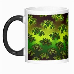 Fractal Gradient Colorful Infinity Morph Mugs