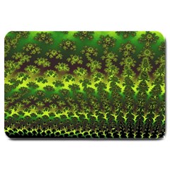 Fractal Gradient Colorful Infinity Large Doormat  by Wegoenart