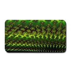 Fractal Gradient Colorful Infinity Medium Bar Mats by Wegoenart