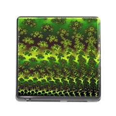 Fractal Gradient Colorful Infinity Memory Card Reader (square 5 Slot) by Wegoenart