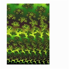 Fractal Gradient Colorful Infinity Large Garden Flag (two Sides) by Wegoenart