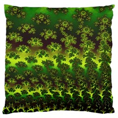 Fractal Gradient Colorful Infinity Standard Flano Cushion Case (two Sides) by Wegoenart