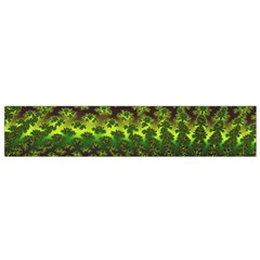 Fractal Gradient Colorful Infinity Small Flano Scarf by Wegoenart