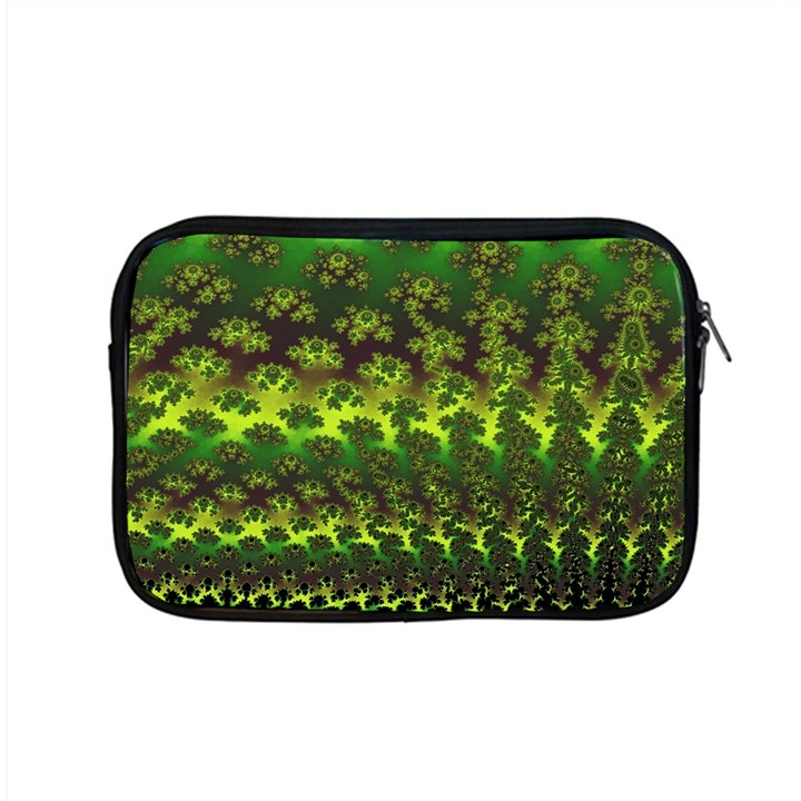 Fractal Gradient Colorful Infinity Apple MacBook Pro 15  Zipper Case