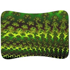 Fractal Gradient Colorful Infinity Velour Seat Head Rest Cushion by Wegoenart