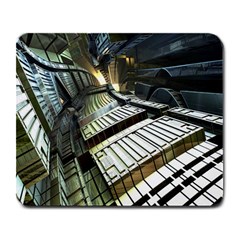 Fractals Fractal Art 3d Large Mousepads by Wegoenart