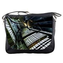 Fractals Fractal Art 3d Messenger Bag by Wegoenart