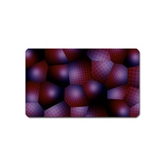 Fractal Rendering Magnet (name Card)