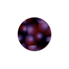 Fractal Rendering Golf Ball Marker by Wegoenart