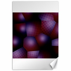 Fractal Rendering Canvas 24  X 36  by Wegoenart