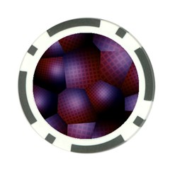 Fractal Rendering Poker Chip Card Guard