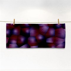 Fractal Rendering Hand Towel by Wegoenart