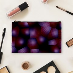 Fractal Rendering Cosmetic Bag (medium) by Wegoenart