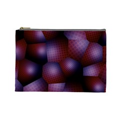 Fractal Rendering Cosmetic Bag (large) by Wegoenart