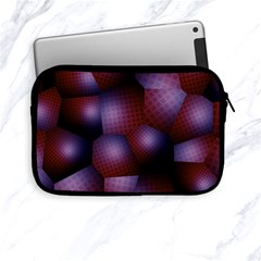 Fractal Rendering Apple Ipad Mini Zipper Cases by Wegoenart