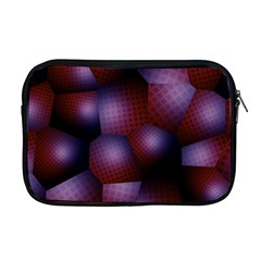 Fractal Rendering Apple Macbook Pro 17  Zipper Case by Wegoenart