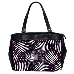 Background Texture Pattern Oversize Office Handbag (2 Sides) by Wegoenart