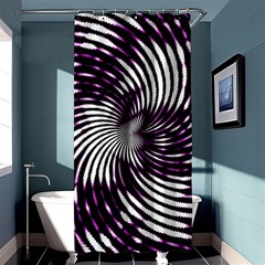 Background Texture Pattern Shower Curtain 36  X 72  (stall)  by Wegoenart