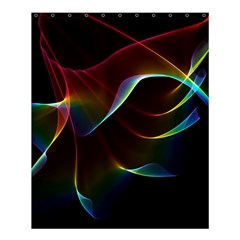 Imagine, Through The Abstract Rainbow Veil Shower Curtain 60  X 72  (medium) by DianeClancy