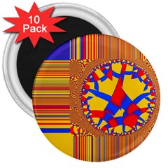 Graphic Design Graphic Design 3  Magnets (10 Pack)  by Wegoenart