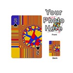 Graphic Design Graphic Design Playing Cards 54 (Mini) Front - Spade2