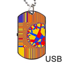 Graphic Design Graphic Design Dog Tag USB Flash (One Side)