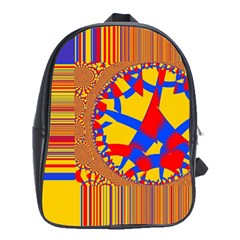 Graphic Design Graphic Design School Bag (XL)