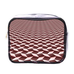 Graphics Geometric Paul Background Mini Toiletries Bag (one Side) by Wegoenart