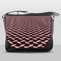 Graphics Geometric Paul Background Messenger Bag by Wegoenart