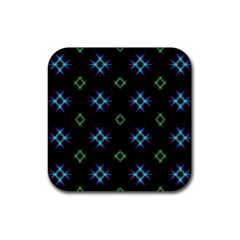 Background Abstract Vector Fractal Rubber Coaster (square)  by Wegoenart