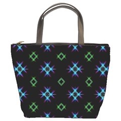 Background Abstract Vector Fractal Bucket Bag