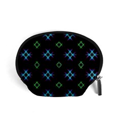 Background Abstract Vector Fractal Accessory Pouch (small) by Wegoenart