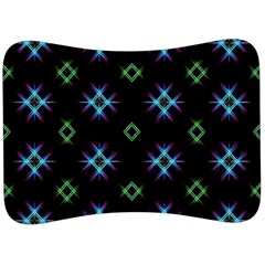 Background Abstract Vector Fractal Velour Seat Head Rest Cushion by Wegoenart