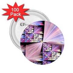 Fractal Art Artwork Digital Art 2 25  Buttons (100 Pack)  by Wegoenart