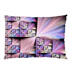 Fractal Art Artwork Digital Art Pillow Case (two Sides) by Wegoenart