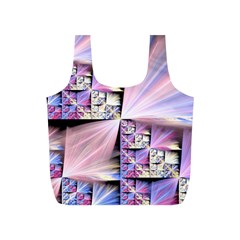 Fractal Art Artwork Digital Art Full Print Recycle Bag (s) by Wegoenart