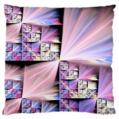 Fractal Art Artwork Digital Art Standard Flano Cushion Case (one Side) by Wegoenart