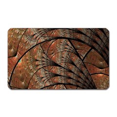 Fractals Artistic Digital Design Magnet (rectangular) by Wegoenart