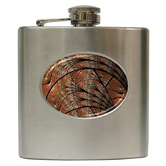 Fractals Artistic Digital Design Hip Flask (6 Oz) by Wegoenart