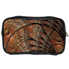 Fractals Artistic Digital Design Toiletries Bag (one Side) by Wegoenart