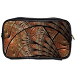 Fractals Artistic Digital Design Toiletries Bag (Two Sides) Front