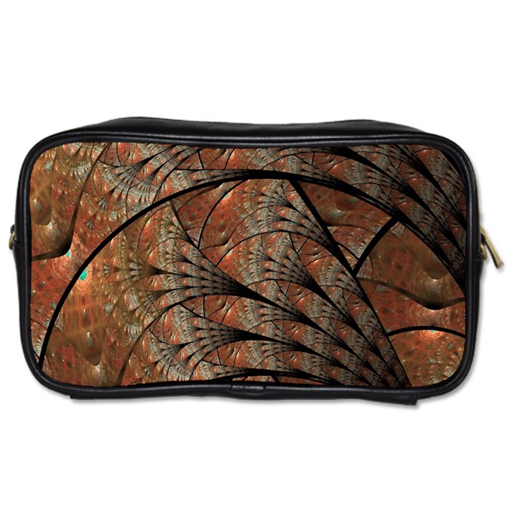 Fractals Artistic Digital Design Toiletries Bag (Two Sides)