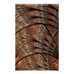 Fractals Artistic Digital Design Shower Curtain 48  X 72  (small)  by Wegoenart