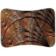 Fractals Artistic Digital Design Velour Seat Head Rest Cushion