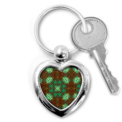 Art Design Template Decoration Key Chains (heart)  by Wegoenart