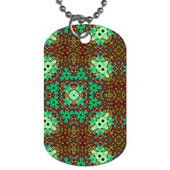 Art Design Template Decoration Dog Tag (one Side) by Wegoenart