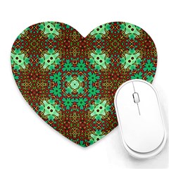 Art Design Template Decoration Heart Mousepads by Wegoenart